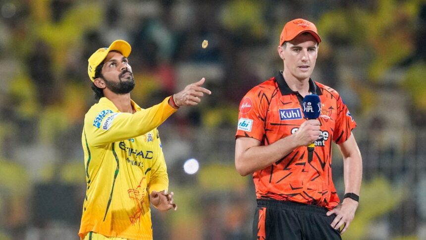 CSK vs SRH LIVE cricket score: Chennai Super Kings aim to keep playoffs race alive