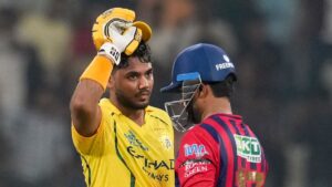 'Very impressed': Former India cricketer hails Chennai Super Kings' star