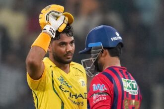 'Very impressed': Former India cricketer hails Chennai Super Kings' star