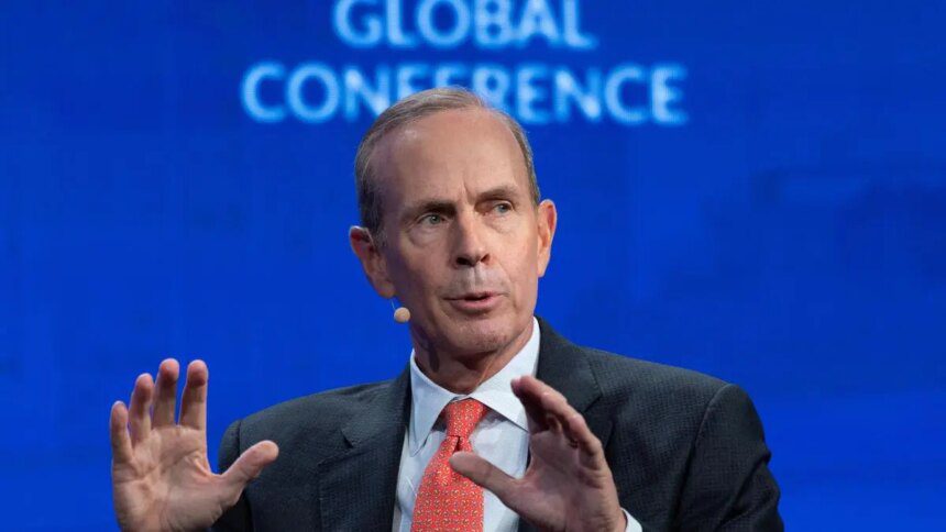 Chevron CEO says shortages in oil supply will begin appearing
