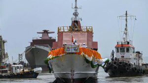 Fast Patrol Vessel 'Achal' commissioned into Coast Guard