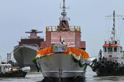 Fast Patrol Vessel 'Achal' commissioned into Coast Guard