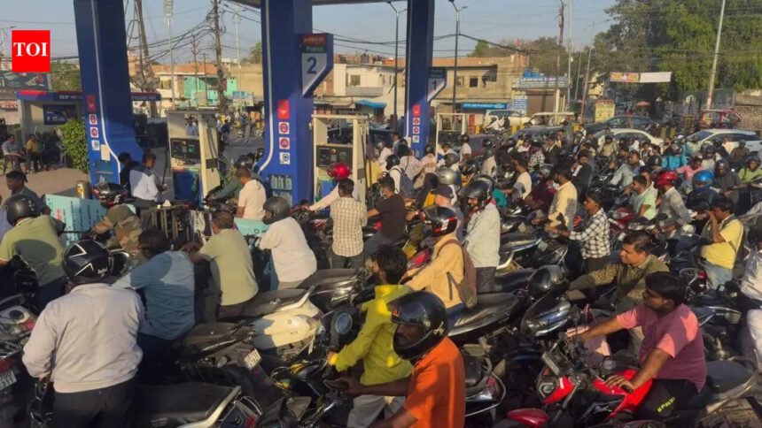 Petrol, diesel price hike: Congress targets Centre, takes 'inflation man' swipe at PM Modi