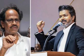 'Play Tamil song before Vande Mataram': Row over national song at TVK chief Vijay's swearing in escalates