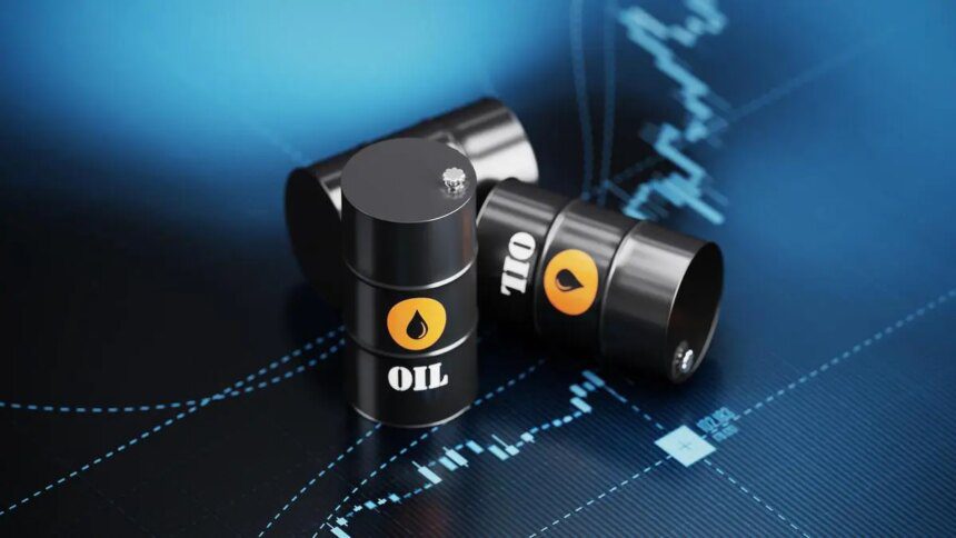 Crude oil falls slightly on reports of potential US-Iran ceasefire deal