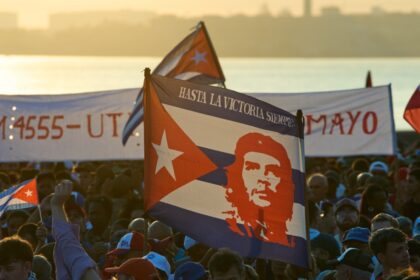 Photos: Cuba holds May Day celebrations amid US threats