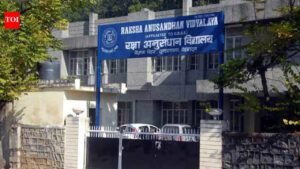 DRDO only partially funded school in Dehradun, did not manage it; mgmt transferred to DAV trust to improve efficiency: Def society