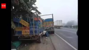 Truck on wrong side leads to 13 deaths in Maha