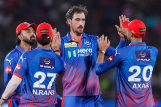 Delhi Capitals register their highest successful chase to beat RR in IPL 2026; Rahul, Nissanka shine