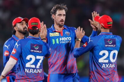 Delhi Capitals register their highest successful chase to beat RR in IPL 2026; Rahul, Nissanka shine