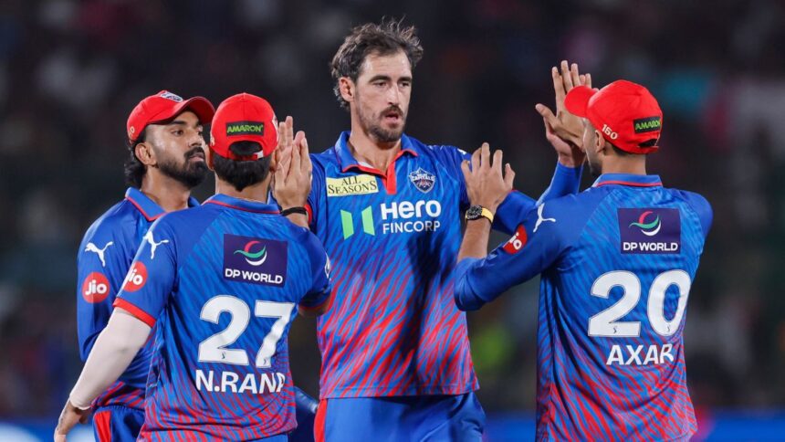 Delhi Capitals register their highest successful chase to beat RR in IPL 2026; Rahul, Nissanka shine
