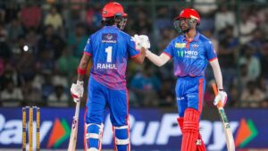 Delhi Capitals put a hamper on Rajasthan Royals' playoffs push, register dominant five-wicket win