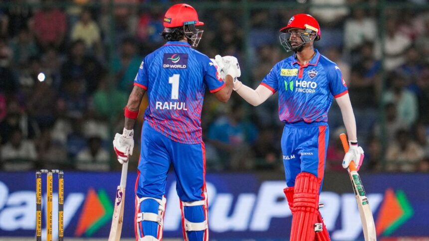 Delhi Capitals put a hamper on Rajasthan Royals' playoffs push, register dominant five-wicket win