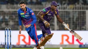 Delhi Capitals register a dominant win over KKR, defeat three-time champions by 40 runs