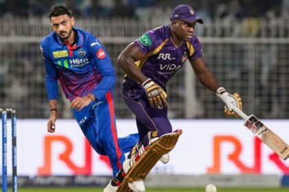 Delhi Capitals register a dominant win over KKR, defeat three-time champions by 40 runs