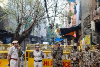 Delhi on high alert: Intel agencies warn of terror attacks; security beefed up at BJP HQ