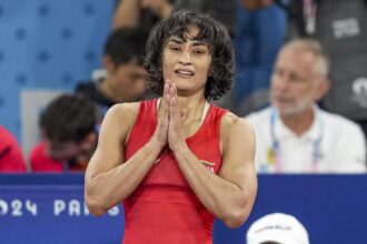 Delhi HC slams WFI for calling Vinesh Phogat Olympic exit national shame