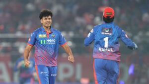 Who is Madhav Tiwari? Delhi's 21-year-old fast-bowling all-rounder wins POTM vs Punjab Kings