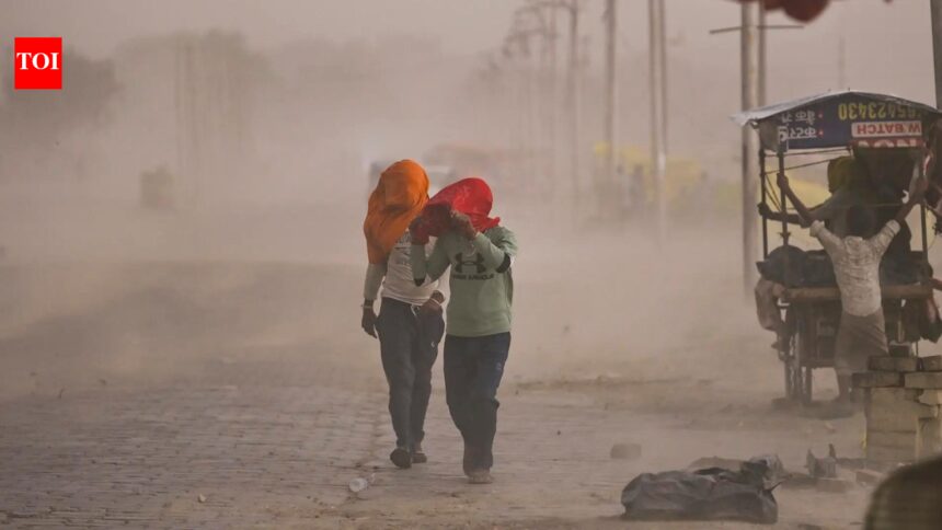 Heavy rain and dust storm leave 33 dead across Uttar Pradesh