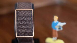 Looking for a screenless wellness tracker?