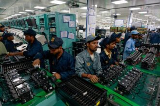 Dixon Tech shares jump 10% despite Q4 profit slides 36%