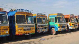 E-Way bill generation rose 12% in April
