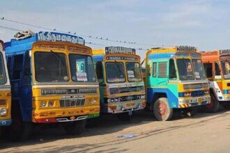 E-Way bill generation rose 12% in April