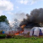 Ebola tensions rise as treatment centre torched in DR Congo’s Ituri