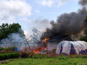 Ebola tensions rise as treatment centre torched in DR Congo’s Ituri