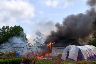 Ebola tensions rise as treatment centre torched in DR Congo’s Ituri