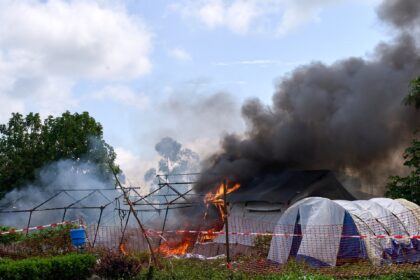 Ebola tensions rise as treatment centre torched in DR Congo’s Ituri