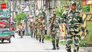 To foil West Bengal post-poll unrest, Election Commission to retain 70,000 CAPF personnel
