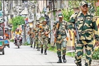 To foil West Bengal post-poll unrest, Election Commission to retain 70,000 CAPF personnel
