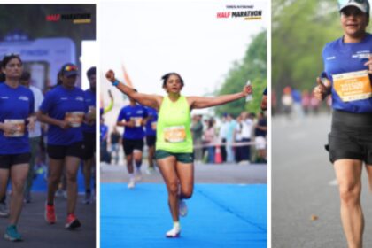 10K women 50+ category: Strength, spirit, and the joy of running | Times Internet Half Marathon