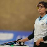 Esha Singh sets new world record, wins ISSF World Cup in women's 25m pistol event