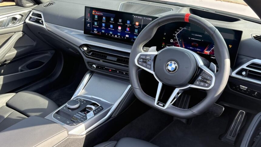 BMW M440i xDrive Convertible review: Open Invitation