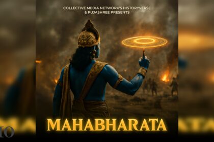 Inside the AI studio where Mahabharat is engineered