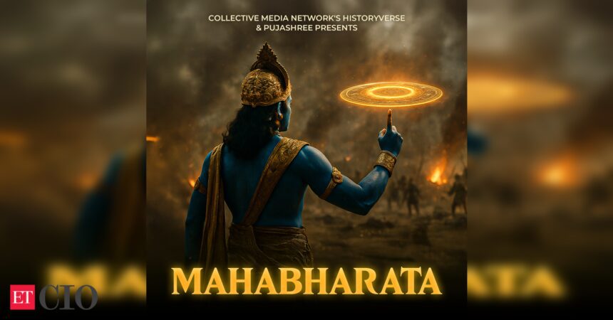 Inside the AI studio where Mahabharat is engineered
