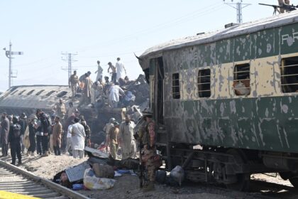 Blast hits train in Pakistan’s Balochistan, killing at least 24 people