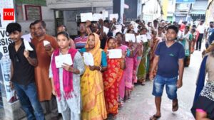 Falta votes 'without fear' for first time in years, records 88% turnout