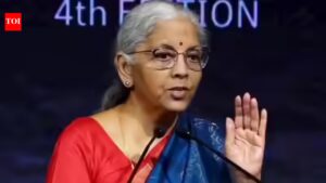 Farmers, women, youth ‘at core’ of governance, FM slams Rahul