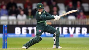 Fatima Sana creates history, slams fastest fifty in Women T20Is during Zimbabwe blitzkrieg