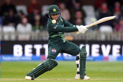 Fatima Sana creates history, slams fastest fifty in Women T20Is during Zimbabwe blitzkrieg