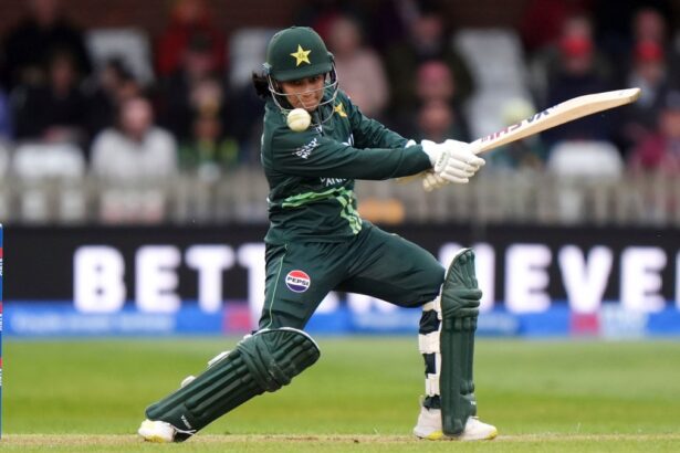 Fatima Sana creates history, slams fastest fifty in Women T20Is during Zimbabwe blitzkrieg