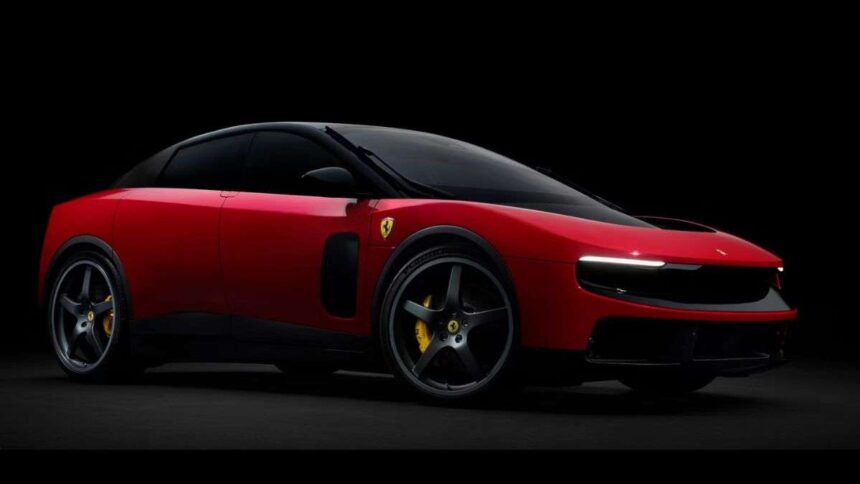 Ferrari Luce: First EV with futuristic OLED cockpit, Jony Ive design influence and 5 seats