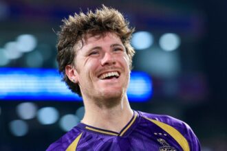 Finn Allen registers new record with 47-ball century against Delhi Capitals in IPL 2026