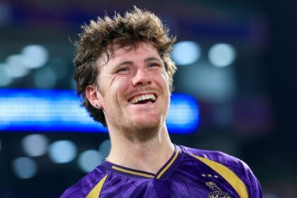 Finn Allen registers new record with 47-ball century against Delhi Capitals in IPL 2026