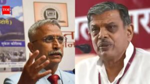 ‘It is the right thing’: Former Army chief Naravane backs RSS general secretary Hosabale on dialogue with Pakistan
