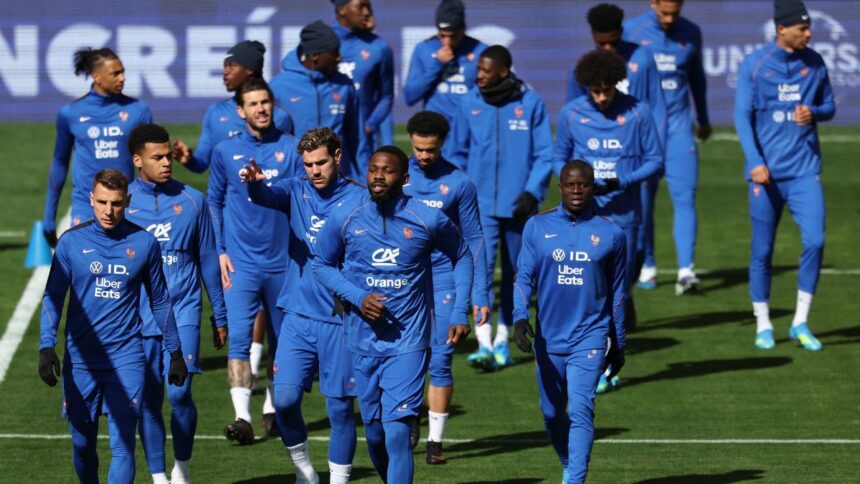France announce FIFA World Cup 2026 squad; Real Madrid star misses out, Deschamps explains reason