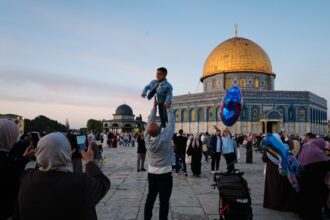 Muslims worldwide celebrate Eid al-Adha, the Festival of Sacrifice